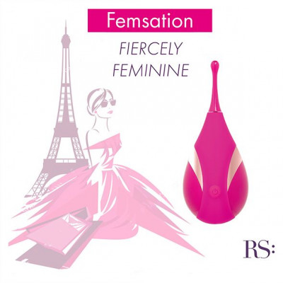 Вибратор для супер точной стимуляции клитора RIANNE S - Femsation Вибратор для супер точной стимуляции клитора RIANNE S - Femsation