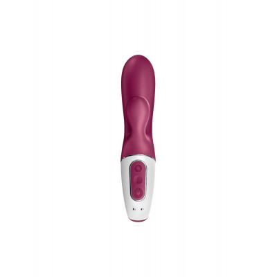 Смарт вібратор кролик із підігрівом Satisfyer Hot Bunny