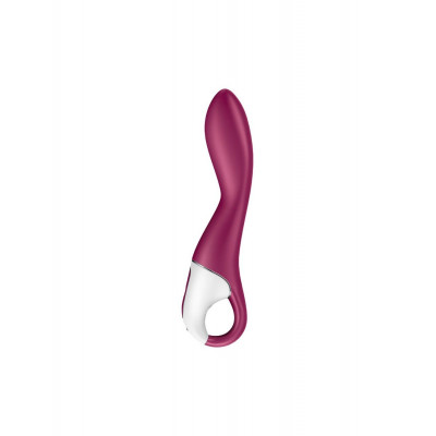 Смарт вібратор точки G Satisfyer Heated Thrill з функцією підігріву Смарт вібратор точки G Satisfyer Heated Thrill з функцією підігріву