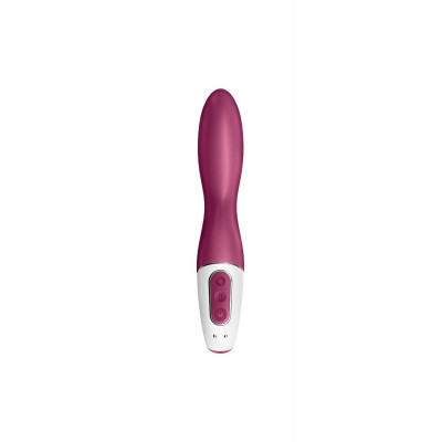 Смарт вібратор точки G Satisfyer Heated Thrill з функцією підігріву Смарт вібратор точки G Satisfyer Heated Thrill з функцією підігріву