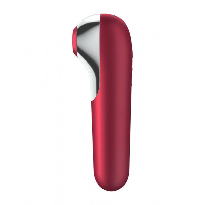 Смарт вибратор и вакуумный стимулятор 2-в-1 Satisfyer Dual Love Pink Смарт вибратор и вакуумный стимулятор 2-в-1 Satisfyer Dual Love Pink