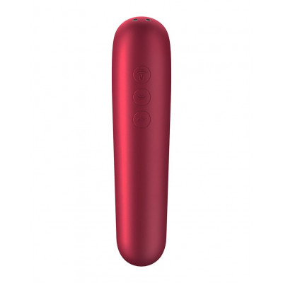 Смарт вибратор и вакуумный стимулятор 2-в-1 Satisfyer Dual Love Pink Смарт вибратор и вакуумный стимулятор 2-в-1 Satisfyer Dual Love Pink