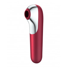 Смарт вибратор и вакуумный стимулятор 2-в-1 Satisfyer Dual Love Pink