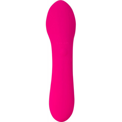 Мінівібратор The Mini Swan Wand, два вібромотора, для вагінально-кліторальний стимуляції Мінівібратор The Mini Swan Wand, два вібромотора, для вагінально-кліторальний стимуляції