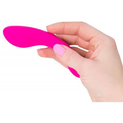 Мінівібратор The Mini Swan Wand, два вібромотора, для вагінально-кліторальний стимуляції Мінівібратор The Mini Swan Wand, два вібромотора, для вагінально-кліторальний стимуляції