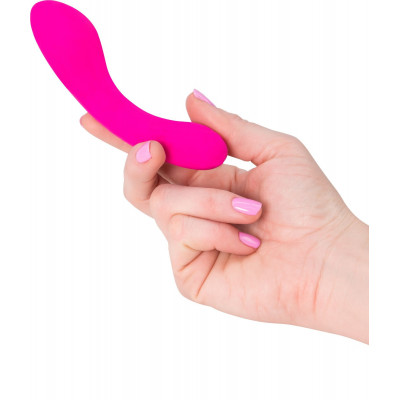Мінівібратор The Mini Swan Wand, два вібромотора, для вагінально-кліторальний стимуляції Мінівібратор The Mini Swan Wand, два вібромотора, для вагінально-кліторальний стимуляції