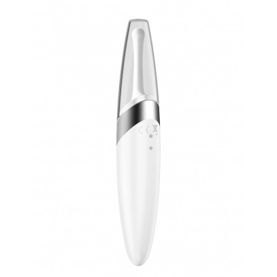 Вібратор для клітора Satisfyer Twirling Delight White Вібратор для клітора Satisfyer Twirling Delight White