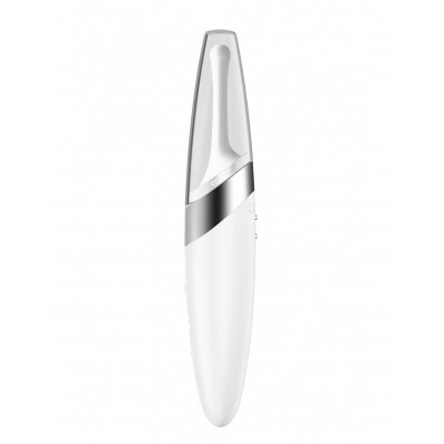 Вібратор для клітора Satisfyer Twirling Delight White Вібратор для клітора Satisfyer Twirling Delight White