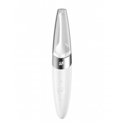Вібратор для клітора Satisfyer Twirling Delight White Вібратор для клітора Satisfyer Twirling Delight White