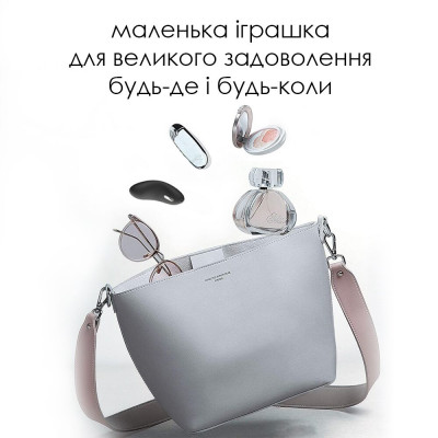 Клиторальный вибратор Svakom Echo Black Клиторальный вибратор Svakom Echo Black