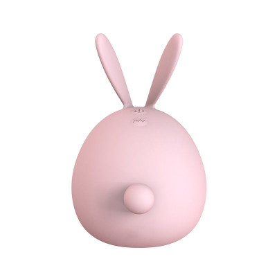 Вакуумный клиторальный стимулятор с вибрацией KisToy Miss KK Pink Вакуумный клиторальный стимулятор с вибрацией KisToy Miss KK Pink
