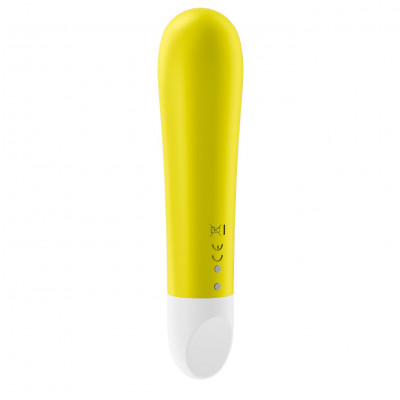 Вибропуля перезаряжаемая Ultra Power Bullet 1 Yellow Вибропуля перезаряжаемая Ultra Power Bullet 1 Yellow