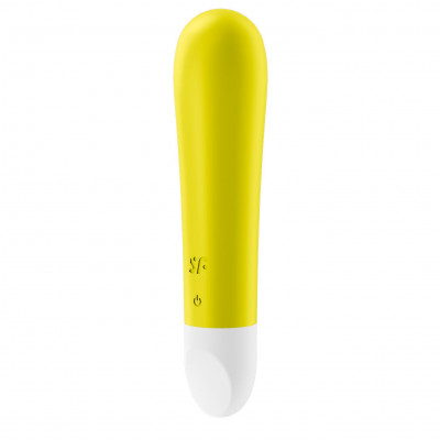 Вибропуля перезаряжаемая Ultra Power Bullet 1 Yellow Вибропуля перезаряжаемая Ultra Power Bullet 1 Yellow