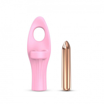 Вібратор на палець Love To Love Tickle me - BABY PINK перезаряджається, 3 варіанти використання Вібратор на палець Love To Love Tickle me - BABY PINK перезаряджається, 3 варіанти використання