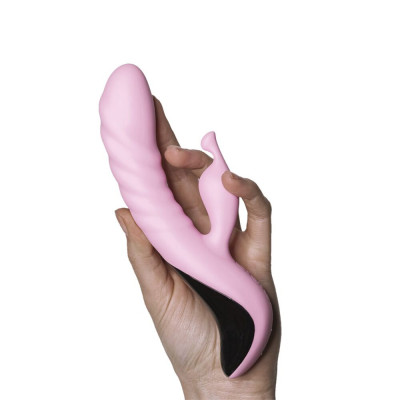 Вибратор Adrien Lastic Mini Trigger с массирующими движениями ствола Вибратор Adrien Lastic Mini Trigger с массирующими движениями ствола