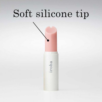 Вібратор-помада IROHA STICK White Вібратор-помада IROHA STICK White