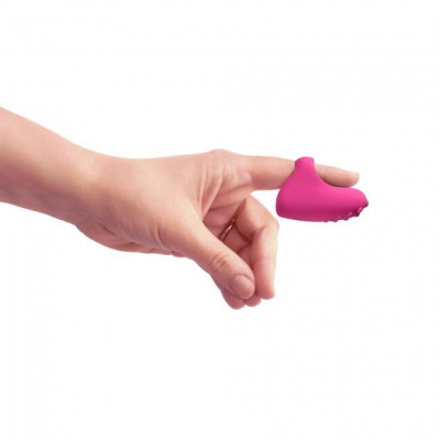 Вібратор на палець Dorcel MAGIC FINGER Rose перезаряджається Вібратор на палець Dorcel MAGIC FINGER Rose перезаряджається