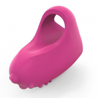 Вібратор на палець Dorcel MAGIC FINGER Rose перезаряджається Вібратор на палець Dorcel MAGIC FINGER Rose перезаряджається