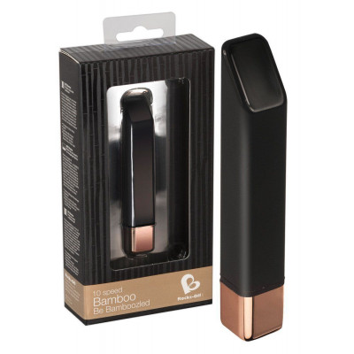 Вибратор Rocks Off Bamboo Noir Gold Вибратор Rocks Off Bamboo Noir Gold