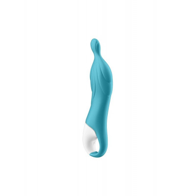 Вібратор для точки А Satisfyer A-Mazing 2 Turquoise Вібратор для точки А Satisfyer A-Mazing 2 Turquoise