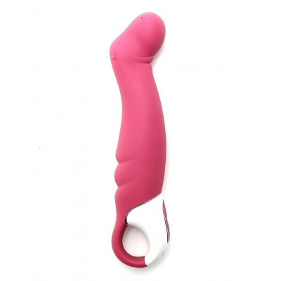 Мощный вибратор Satisfyer Vibes Petting Hippo с гибким стволом, литой силикон, 12 режимов работы Мощный вибратор Satisfyer Vibes Petting Hippo с гибким стволом, литой силикон, 12 режимов работы