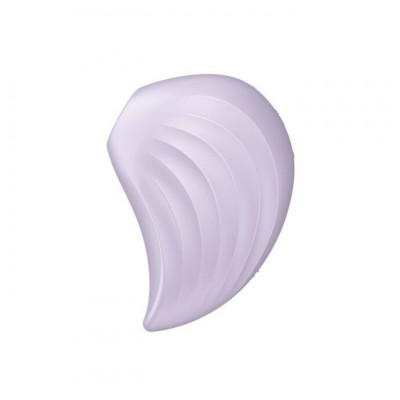 Вакуумний кліторальний стимулятор із вібрацією Satisfyer Pearl Diver Violet Вакуумний кліторальний стимулятор із вібрацією Satisfyer Pearl Diver Violet