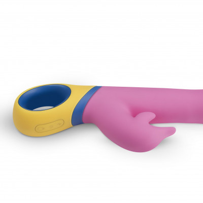 Вібратор кролік з ротацією PMV20 Copy - Dolphin Vibrator Вібратор кролік з ротацією PMV20 Copy - Dolphin Vibrator