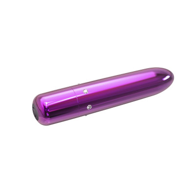 Віброкуля PowerBullet - Pretty Point Rechargeable Bullet Purple Віброкуля PowerBullet - Pretty Point Rechargeable Bullet Purple