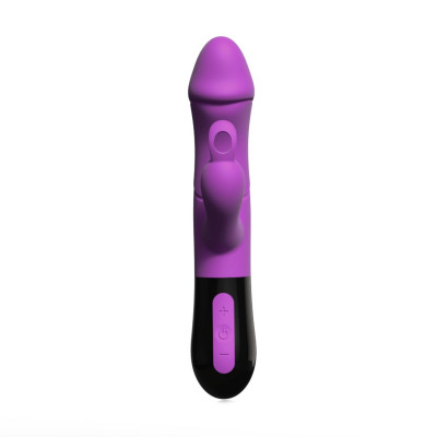 Вібратор-кролик Adrien Lastic Ares 2.0 з петелькою для пальця, що перезаряджається Вібратор-кролик Adrien Lastic Ares 2.0 з петелькою для пальця, що перезаряджається