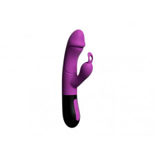 Вібратор-кролик Adrien Lastic Ares 2.0 з петелькою для пальця, що перезаряджається