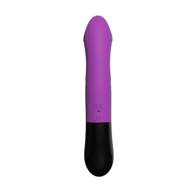 Вібратор-кролик Adrien Lastic Ares 2.0 з петелькою для пальця, що перезаряджається Вібратор-кролик Adrien Lastic Ares 2.0 з петелькою для пальця, що перезаряджається