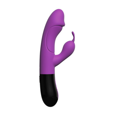 Вібратор-кролик Adrien Lastic Ares 2.0 з петелькою для пальця, що перезаряджається Вібратор-кролик Adrien Lastic Ares 2.0 з петелькою для пальця, що перезаряджається