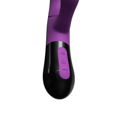 Вібратор-кролик Adrien Lastic Ares 2.0 з петелькою для пальця, що перезаряджається Вібратор-кролик Adrien Lastic Ares 2.0 з петелькою для пальця, що перезаряджається