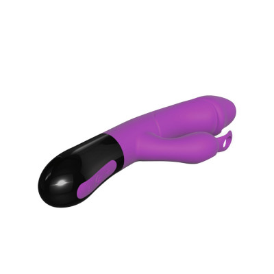 Вібратор-кролик Adrien Lastic Ares 2.0 з петелькою для пальця, що перезаряджається Вібратор-кролик Adrien Lastic Ares 2.0 з петелькою для пальця, що перезаряджається