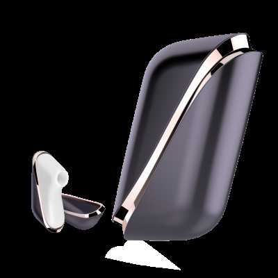 Вакуумный клиторальный стимулятор Satisfyer Traveler, корпус-чехол на магнитах Вакуумный клиторальный стимулятор Satisfyer Traveler, корпус-чехол на магнитах
