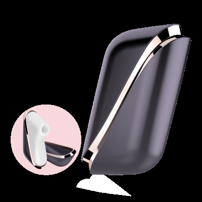 Вакуумный клиторальный стимулятор Satisfyer Traveler, корпус-чехол на магнитах Вакуумный клиторальный стимулятор Satisfyer Traveler, корпус-чехол на магнитах