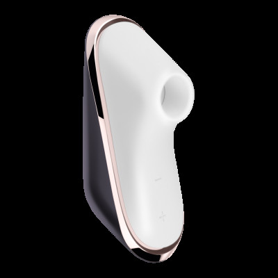 Вакуумный клиторальный стимулятор Satisfyer Traveler, корпус-чехол на магнитах Вакуумный клиторальный стимулятор Satisfyer Traveler, корпус-чехол на магнитах