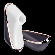 Вакуумный клиторальный стимулятор Satisfyer Traveler, корпус-чехол на магнитах