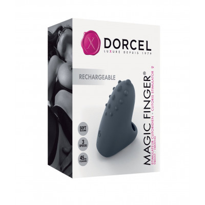 Вібратор на палець Dorcel MAGIC FINGER перезаряджається Вібратор на палець Dorcel MAGIC FINGER перезаряджається