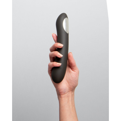 Інтерактивний вібростимулятор точки G Kiiroo Pearl 2 Black Інтерактивний вібростимулятор точки G Kiiroo Pearl 2 Black