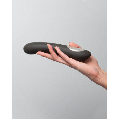 Інтерактивний вібростимулятор точки G Kiiroo Pearl 2 Black Інтерактивний вібростимулятор точки G Kiiroo Pearl 2 Black