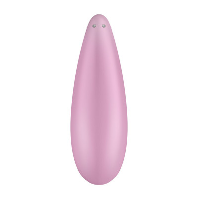 Мощный вакуумный клиторальный стимулятор Satisfyer Curvy 3+ с управлением через интернет Мощный вакуумный клиторальный стимулятор Satisfyer Curvy 3+ с управлением через интернет
