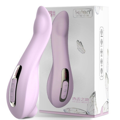 Вакуумный вибратор 3-в-1 Leten Sucking Vibrator (вакуум, вибрация, массажные движения язычка) Вакуумный вибратор 3-в-1 Leten Sucking Vibrator (вакуум, вибрация, массажные движения язычка)