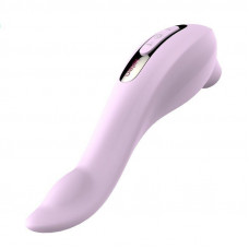 Вакуумный вибратор 3-в-1 Leten Sucking Vibrator (вакуум, вибрация, массажные движения язычка)