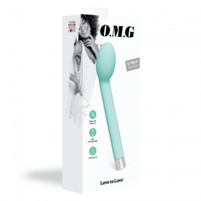 Вібратор для точки G: Love To Love O.M.G. Menthe Вібратор для точки G: Love To Love O.M.G. Menthe