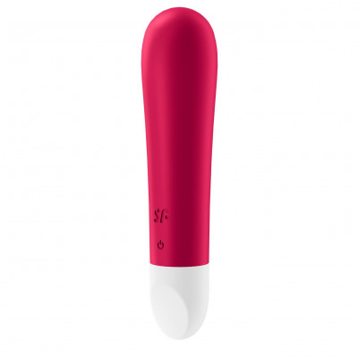 Віброкуля на акумуляторі Satisfyer Ultra Power Bullet 1 Red Віброкуля на акумуляторі Satisfyer Ultra Power Bullet 1 Red