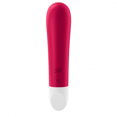 Віброкуля на акумуляторі Satisfyer Ultra Power Bullet 1 Red Віброкуля на акумуляторі Satisfyer Ultra Power Bullet 1 Red