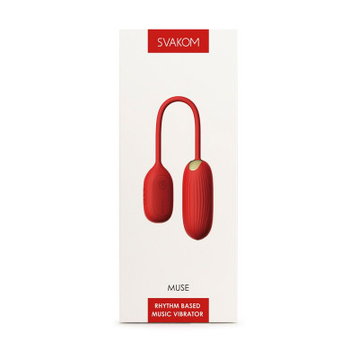 Віброяйце Svakom Muse Red Віброяйце Svakom Muse Red