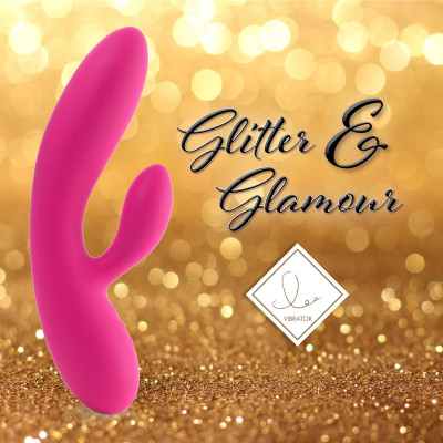 Гибкий вибратор кролик с двумя моторами FeelzToys Lea Rabbit Vibrator Rubine Red Гибкий вибратор кролик с двумя моторами FeelzToys Lea Rabbit Vibrator Rubine Red
