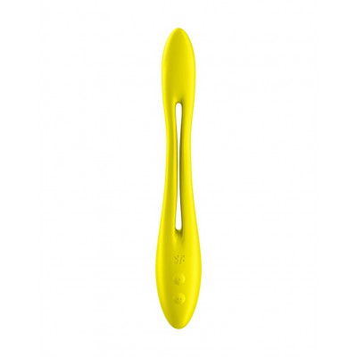 Універсальний гнучкий вібратор для пар Satisfyer Elastic Game Yellow Універсальний гнучкий вібратор для пар Satisfyer Elastic Game Yellow